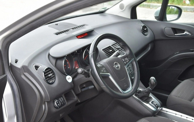 Opel Meriva cena 19899 przebieg: 115000, rok produkcji 2011 z Nysa małe 407